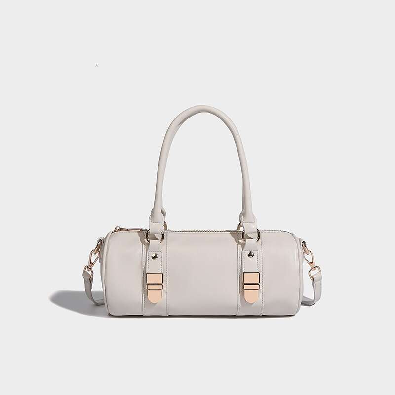 designer Women's bag New niche designer's simple and atmospheric commuting crossbody with a sense of luxury Boston portable women's bag