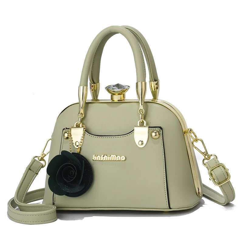 Spring and summer new patent leather sequins flower handbag shell banquet dress daily one-shoulder cross-body women's bag