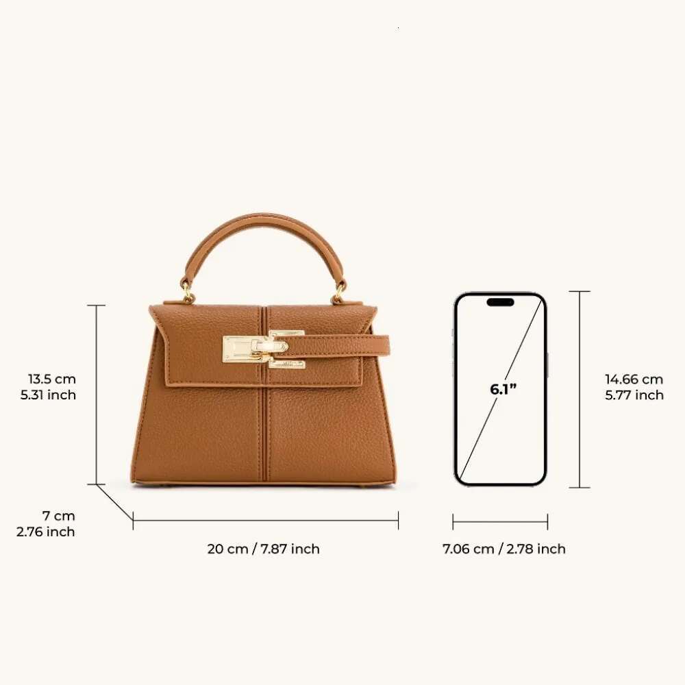 JW PEI Women's Elise Top Handle Bag, Vintage Leather Crossbody Bags Small Flap Shoulder Underarm Bag Armpit Handbags Purses