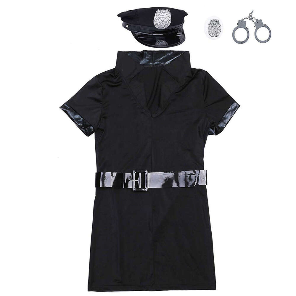 Sexy Underwear Sexy Lingerie Sexy Uniform Seductive Policewoman Police Uniform Set Role Playing Ladies