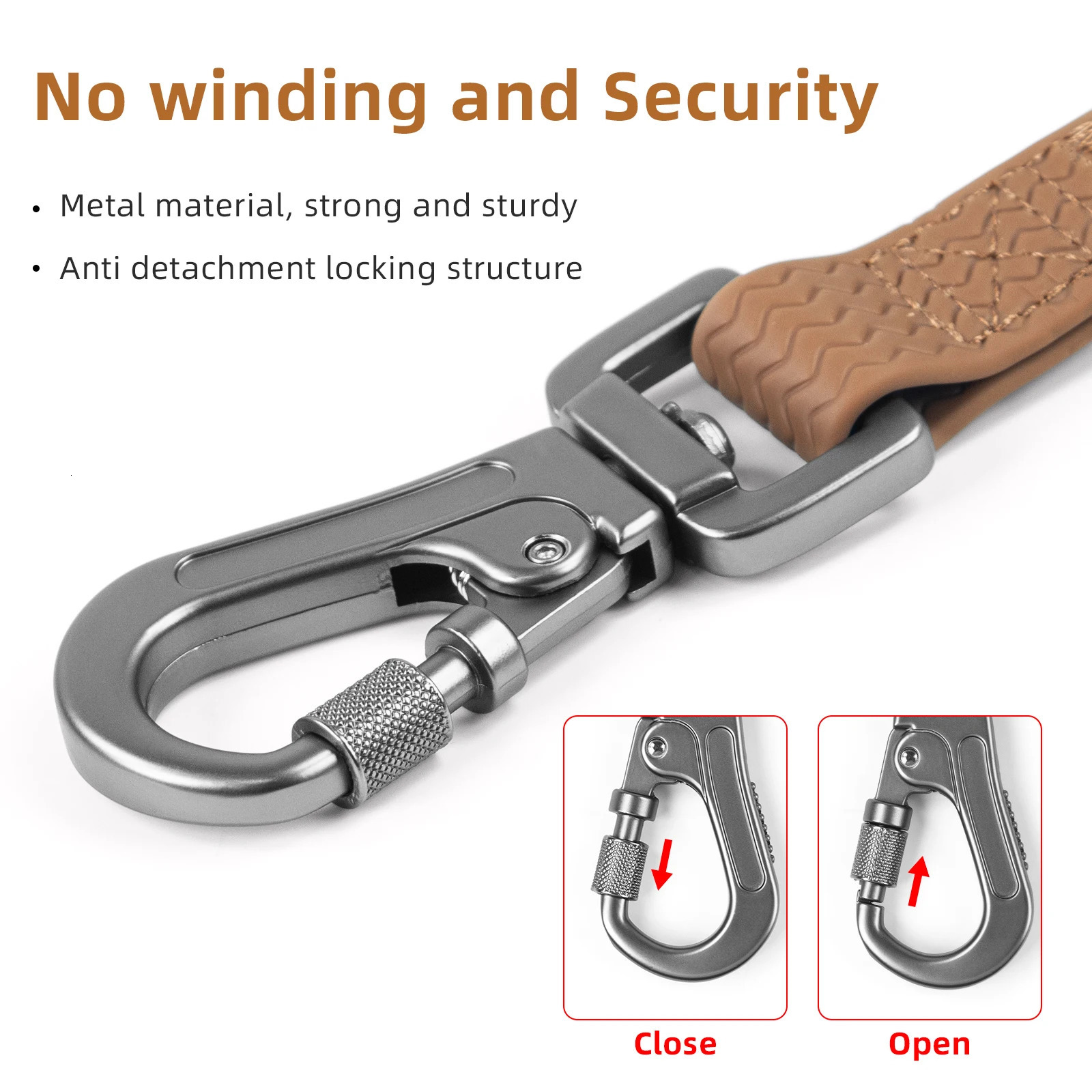 1.8M 5M 10M PVC dog collars large dog collars waterproof easy to clean and well functioning dog collar training 250427