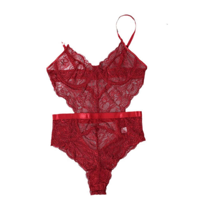 Sexy Underwear Sex Lingerie Clothing Sex Stockings Open Cut Hollow Uniform Set One Piece Plus Size Lace Net Clothing