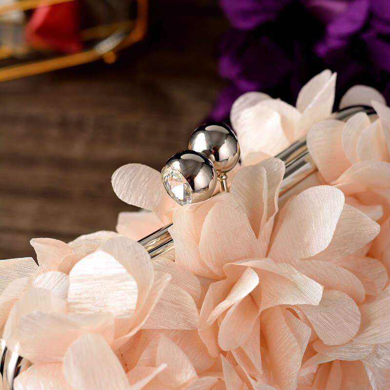 Dinner Bag New Flower Banquet Bride S Night Shop Dress Handheld Fashion Bag Qipao Handbag KQ