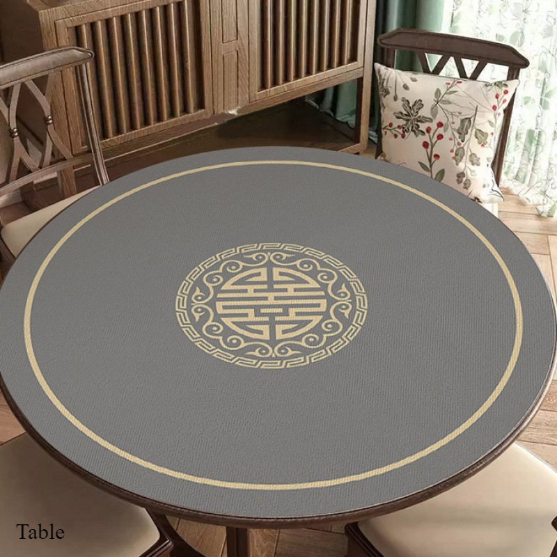 2025 Tablecloth Absorbs Water Dries Quickly Resistant To Dirt Clean