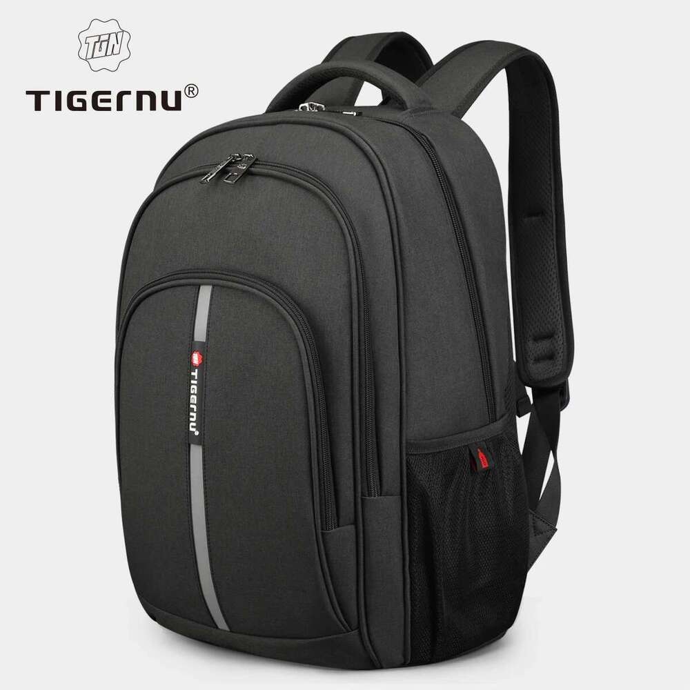 Lifetime Warranty Large Capacity 15.6Inch Laptop Anti Theft Backpack College Schoolbag Travel Bag For Men