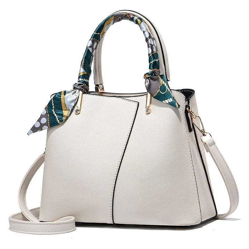 2025 Women Handbags Fashion Casual Tote Soft Leather Shoulder New Big Capacity Crossbody Bags For Ladies Sac