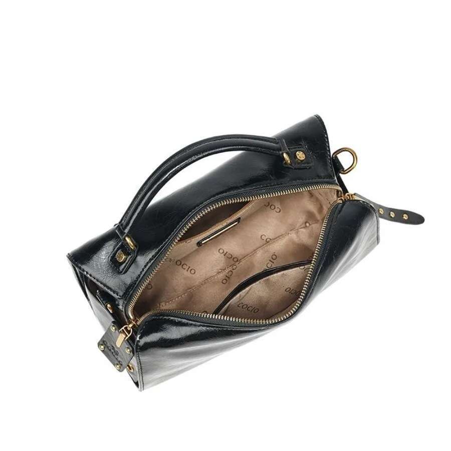 New Fashion Casual Pillow Simple Versatile Paragraph Handheld Shoulder Crossborder Hot Models Women's Bag Workers