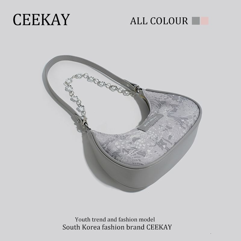 designer bag CEEKAY Autumn/Winter Underarm with High Grade and Unique Design for Women's 2023 New Crossbody Bag