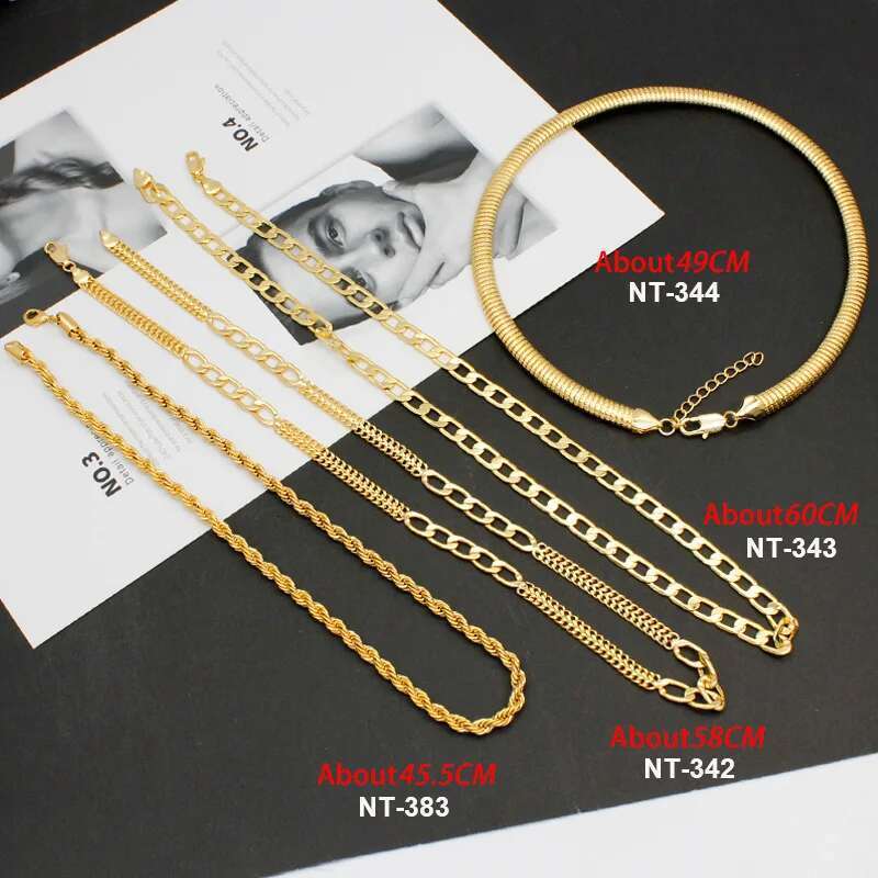 Earrings And Pendant Set For Wome Necklace Dollar Jewelry Sets Copper Gold Plated Statement Hip Hop Jewellery Party