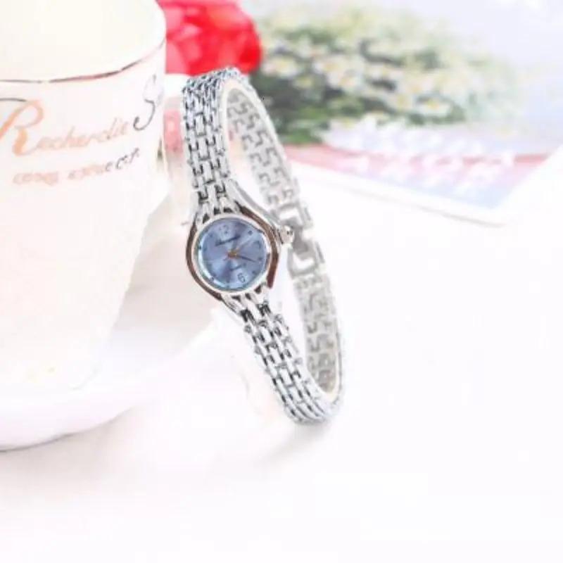 Gold Bracelet Womens Small Dial Womens Watch Steel Elegant Quartz Womens Watch Fashion Gift reloj mujer 250425