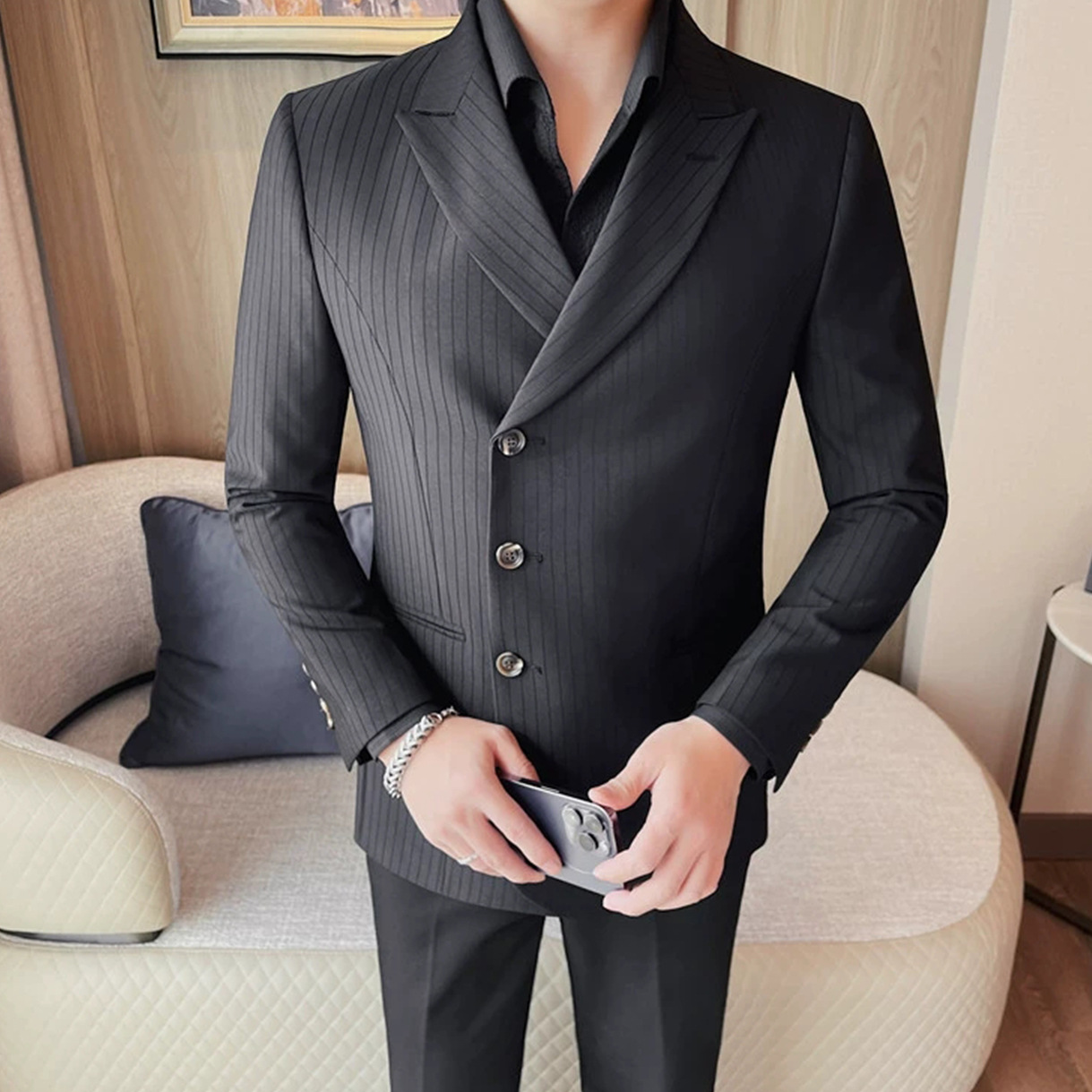 3412 Stylish Mens Tailored Suits for Wedding Party & Corporate Events