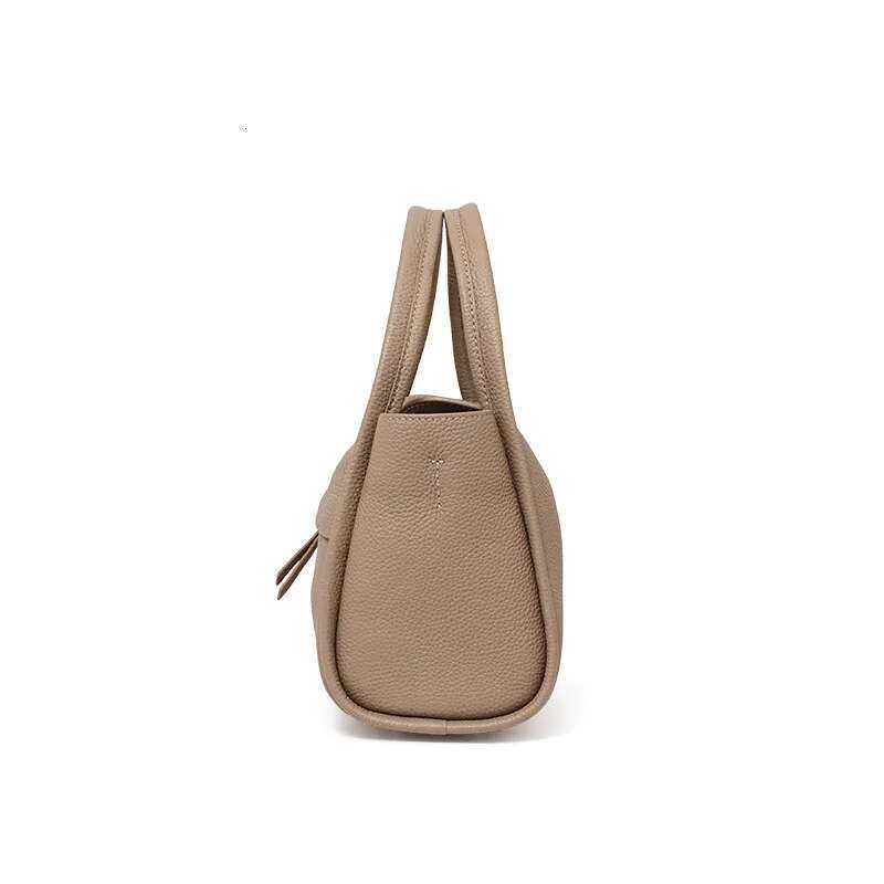 Aidrani Genuine Cowhide Yuao Mini Vegetable Basket Shoulder Cross-Body Satchel Commuter Bag 2025 Fashion Women Handbag