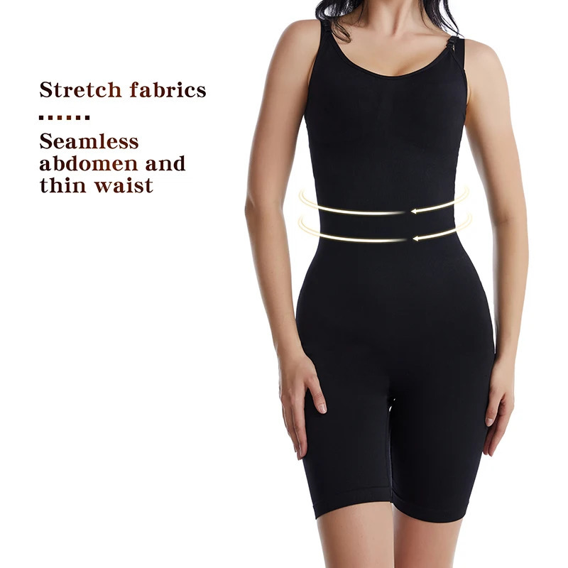 Womens bodysuit shape abdominal control full body shaping weight loss sheath hip lifting upward push slimming corset 250430