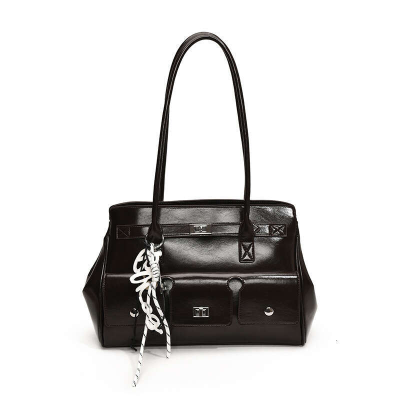 Commuter Large Capacity Handbag For Women 2025 New Versatile Shoulder Trendy Fashion Temperament Niche Armpit Bag
