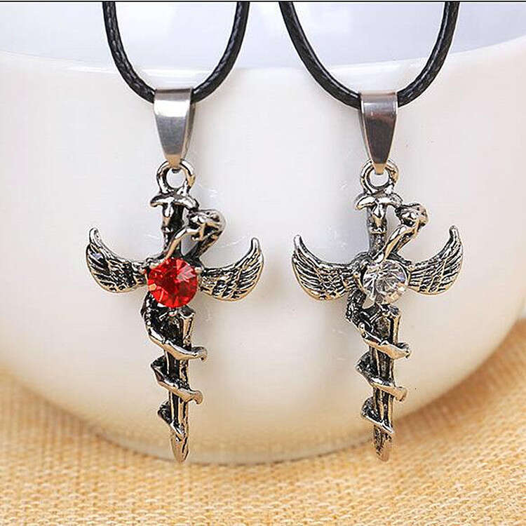 Japanese And New Korean Version Six Point Star Dia Necklace Popular Short Collar Chain Female Pendant Gift