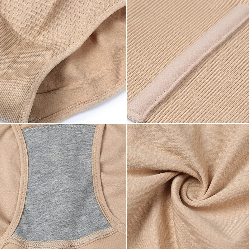 Seamless womens high waisted shaping underwear breathable body slimming abdominal tight corset waist 250430