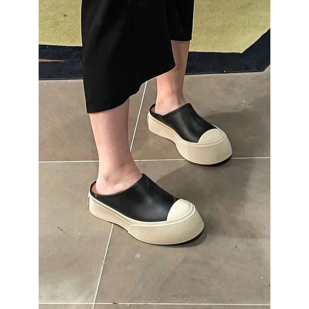 Fashion Brand Thick Soled Slip Women Slingback Slippers Comfortable Summer Sandals Outdoor Casual Sport Shoes