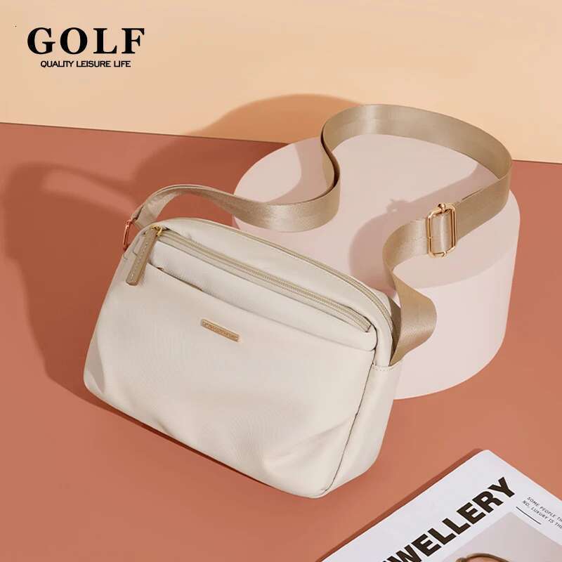 GOLF Women Crossbody Lady Shoulder Purse Casual Small Body Phone Wallet Female Bag Fashion Mini Cross Bags for Ladies