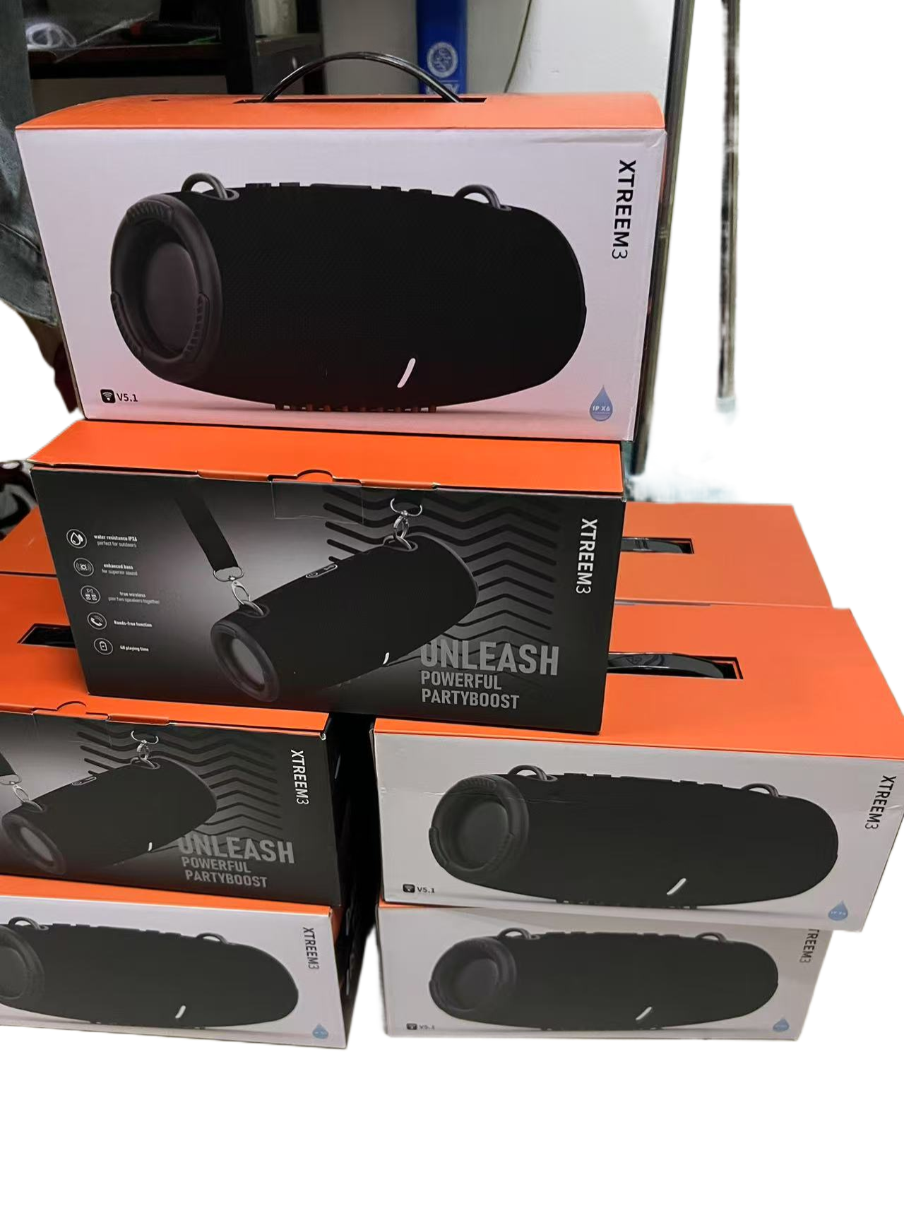 2024 xtreme 3 Speaker Wireless Bluetooth Speakers Portable Waterproof Sports Bass Outdoor Stereo Music