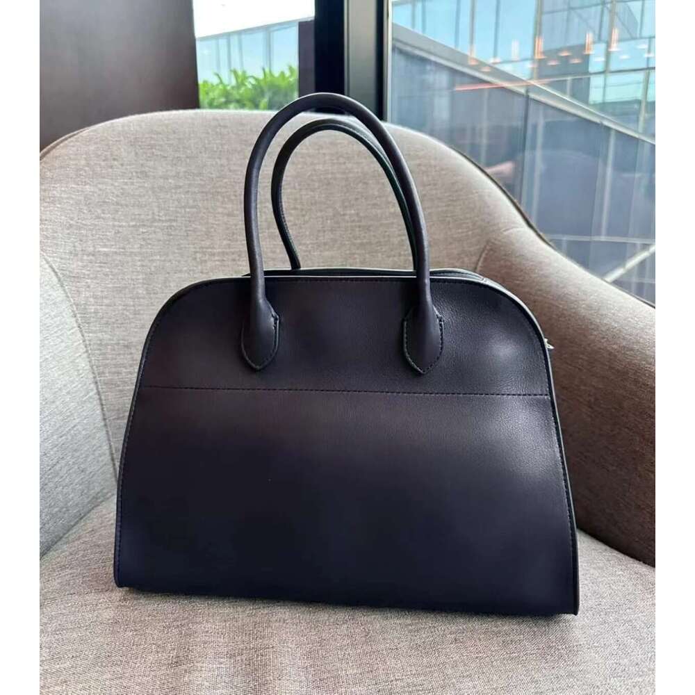 High Quality Margaux 12 Genuine Leather Handbag Shoulder Crossbody Margaux12 Soft Suede Tote Bag Large Capacity