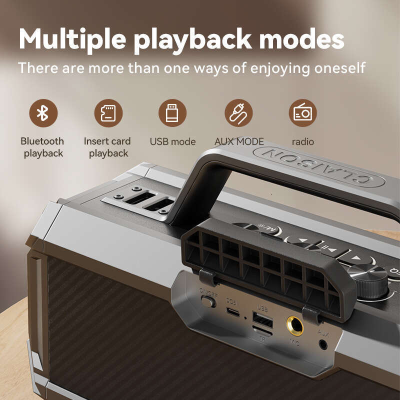2025 KTV Bluetooth high-end high-power 300W outdoor live streaming all-in-one hine with microphone speaker