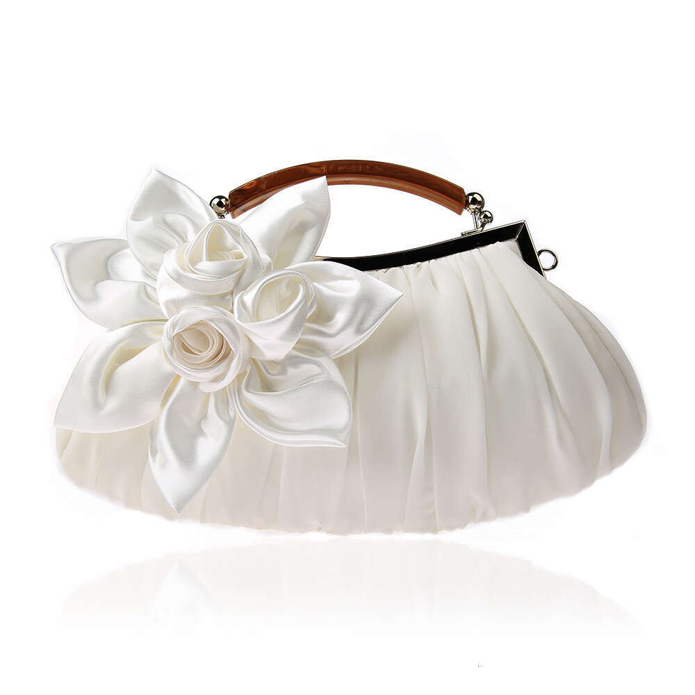 Dinner Bag Cute Flower Banquet Handheld Bride Multi Color Evening Makeup Bag Can Be Mixed With Batch KQ