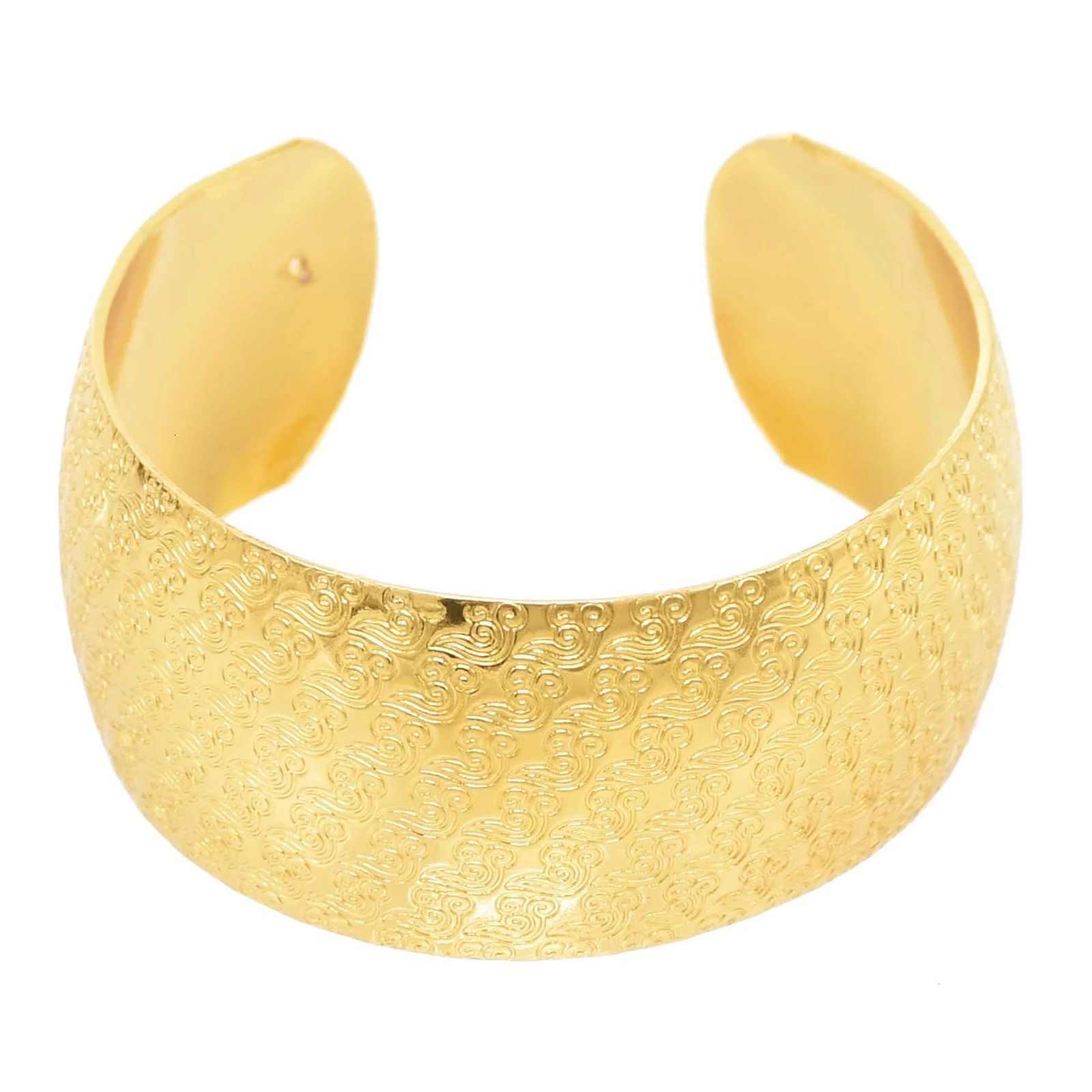 Vintage gold and silver sleeve bracelet for women Indian Pakistani ethnic open bracelet Afghan African bracelet jewelry 250425