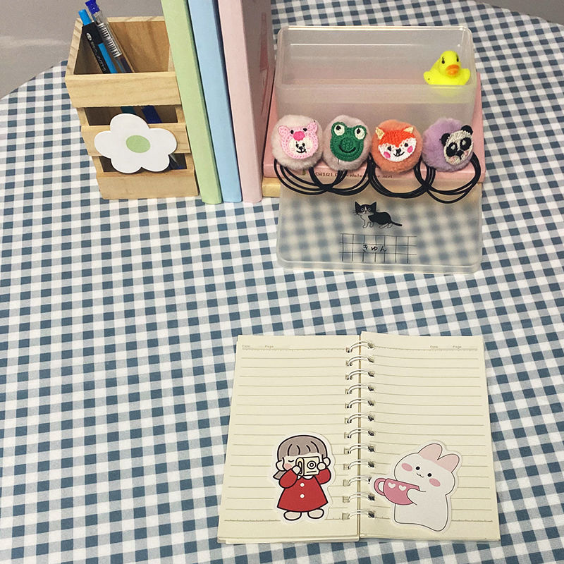 T0446 tablecloth waterproof, oil-proof and scalding-proof square tablecloth ins learning desktop decoration arrangement tablecloth pvc coffee table ma
