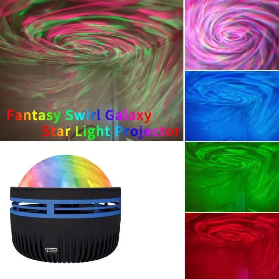 Northern Galaxy Light Projector - Aurora and Ocean Waves Dual Mode LED Lamp