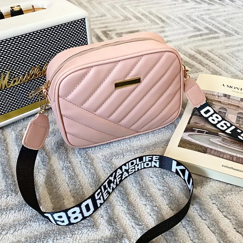 Female camera Baur lattice cross-body bag bag new collection bag single shoulder mobile phone bag 2025