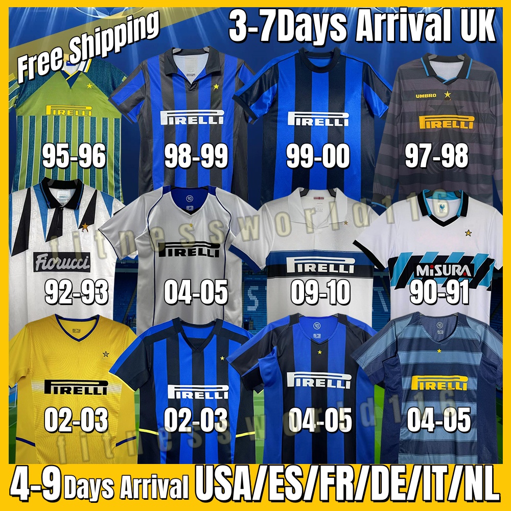 Retro Soccer jersey SNEIJDER ZANETTI Inter Retro 1988 1990 92 94 97 BAGGIO MILITO CRESPO MATERAZZI 2000 03 05 07 2010 11 Football Shirts kids kits Football S-4XL