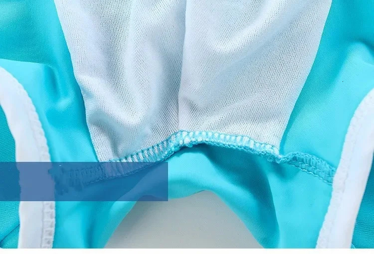 Wholesale Double Insured Swimsuit Pants Selling Fast Trunks Men Women Pleated Elastic Waist Breathable Fabric 250430