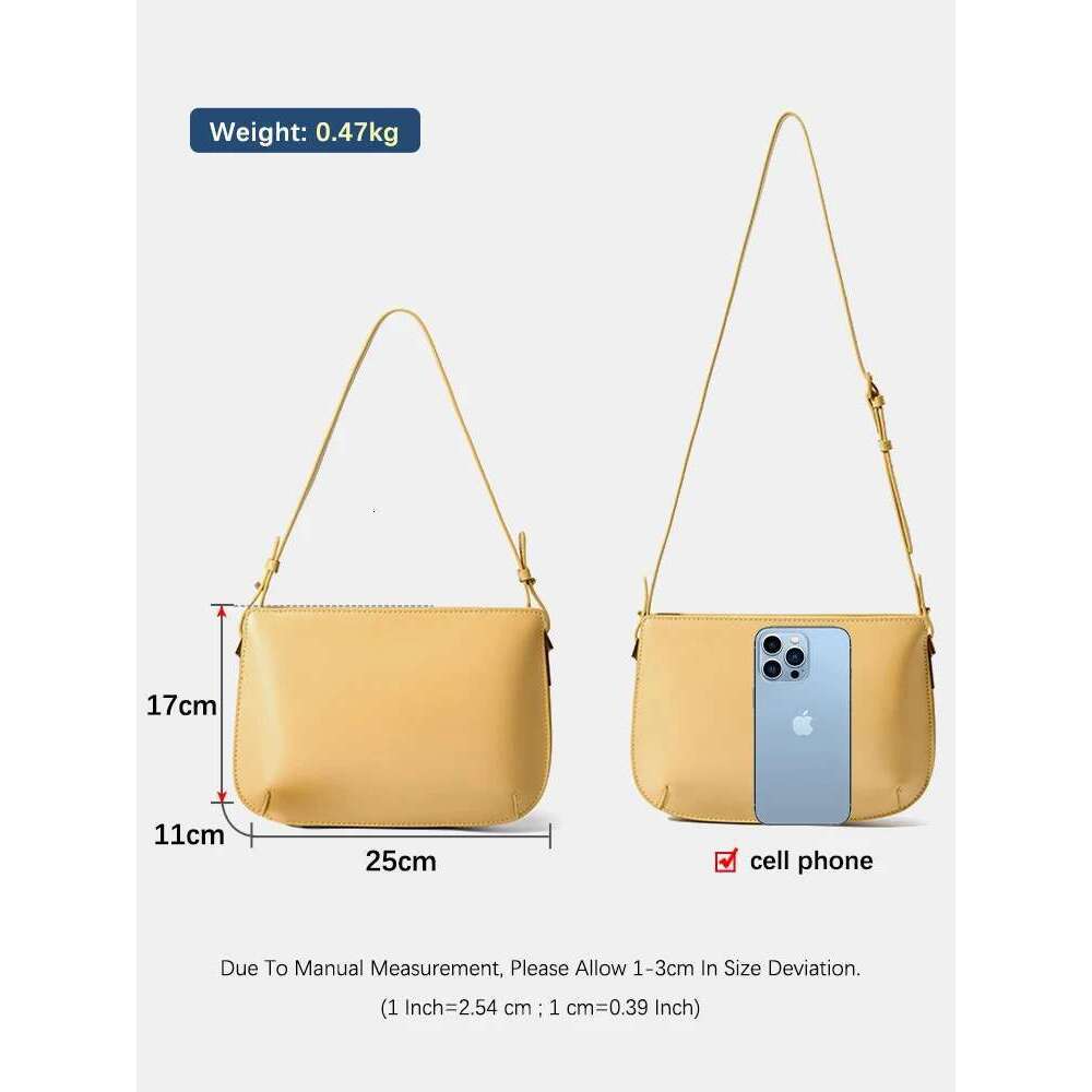 Zency New 2025 Fashion Cowhide Leather Women Armpit bag Shoulder Crossbody Designer Red Handbag For Lover Wife