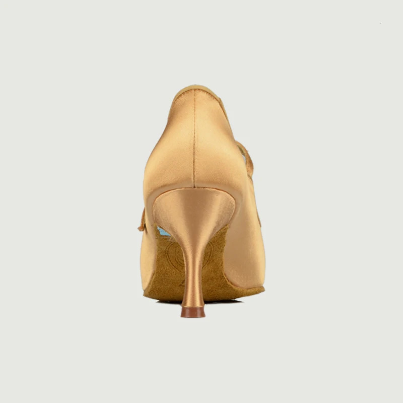 Sports shoes dance shoes ballroom shoes Latin shoes womens shoes BD 137 modern shoes high-quality cost 100% frontal products heels 250425