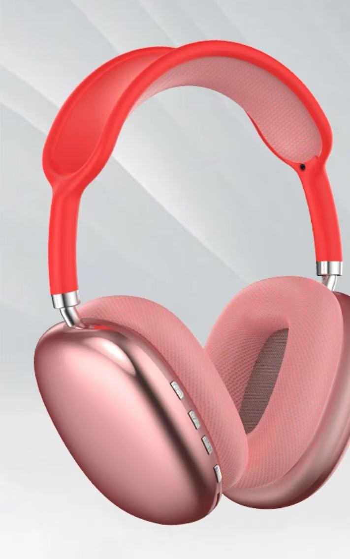 New P9 2025Wireless Bluetooth Headphones Noise Cancelg Mic Pods Over Ear Sports Gaming Headset For Apple