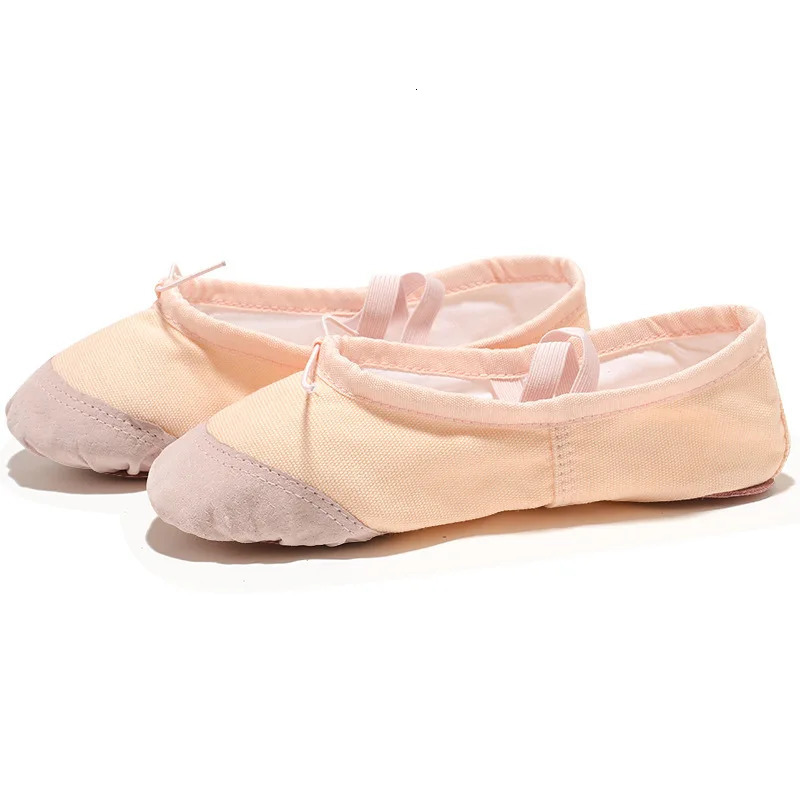 Girl ballet dancer canvas soft soled ballet shoes rens practice ballet dancer 250425