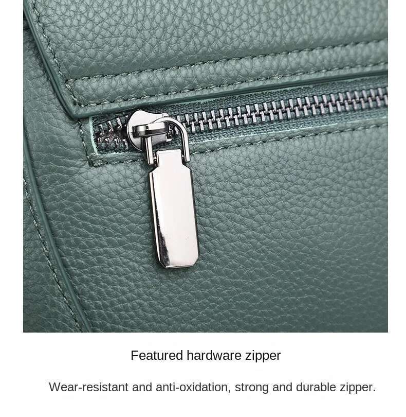 2025 New Genuine Leather Women's Designer Ladies Handbags Shoulder Messenger Bag Fashion Trend Small Square Bags