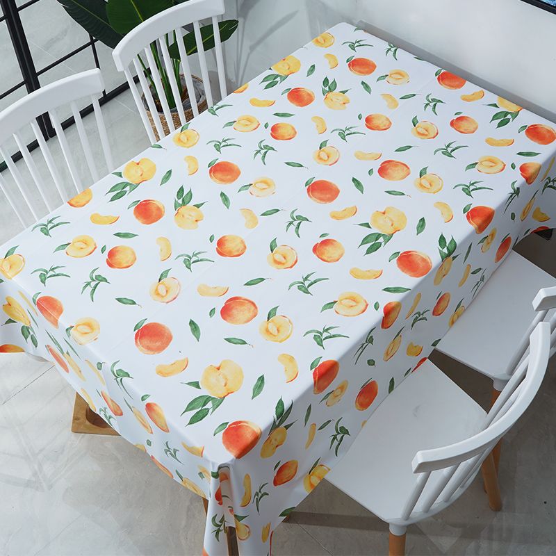 W22 Girly Heart Tablecloth Net Red ins Desk Cloth Background Cloth Nordic Plaid Tablecloth Fabric Student Table Picnic Cloth