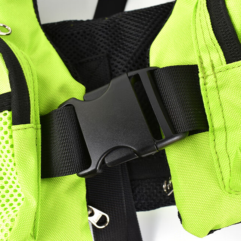 Rescue vest Life vest Life jackets is vest style, high buoyancy and safety performance, portable vest design, factory direct sales