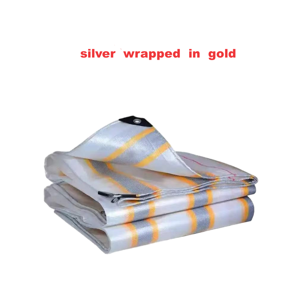 All-Purpose Water Resistant Tarp Material - Ideal for Camping Needs
