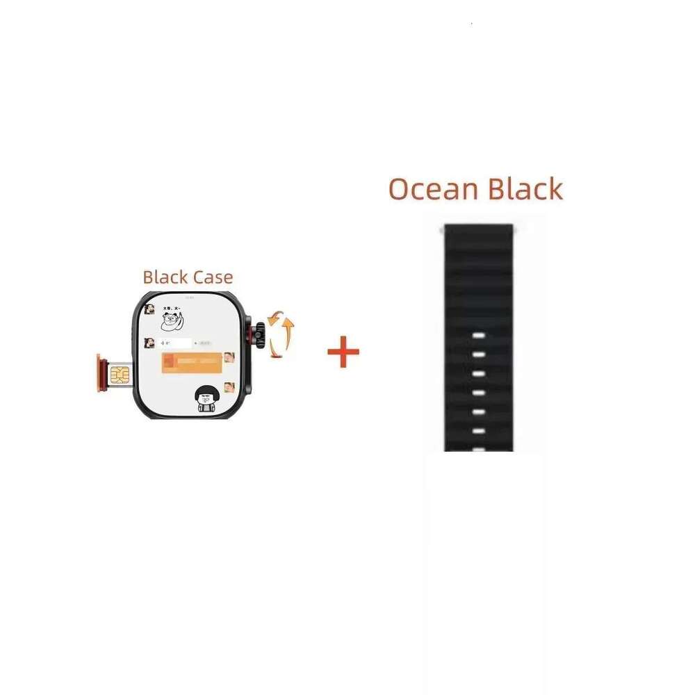 4G smartwatch CDS9 S9 S10 256GB storage download application original rotating camera GPS WIFI heart rate tracker sports watch