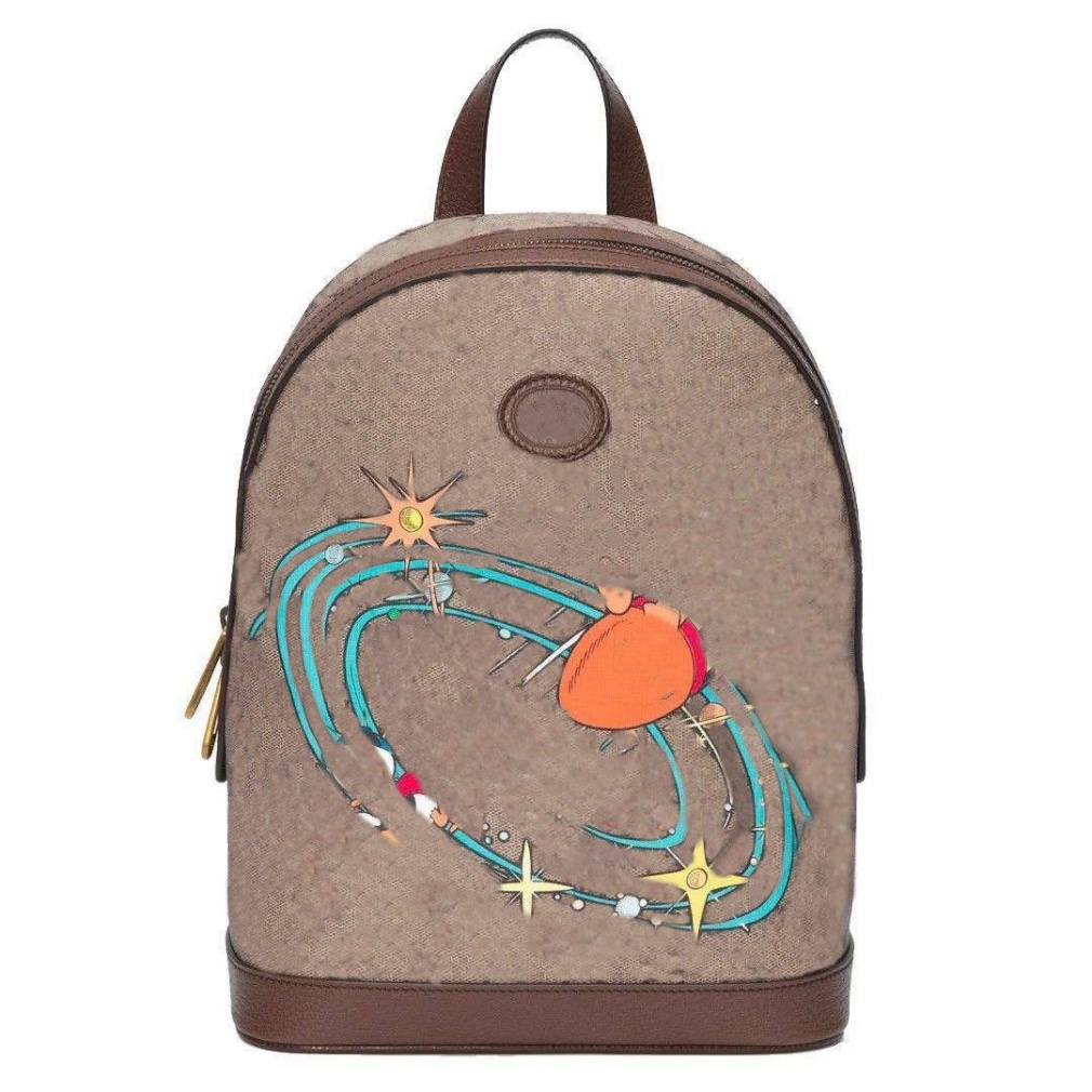 Backpack Men's And Women's Bags Package Designer Backpack Printing Cartoon Joint Neutral Model Handbag High Quality Luxury Backpacks For Men Mochilas Fashion