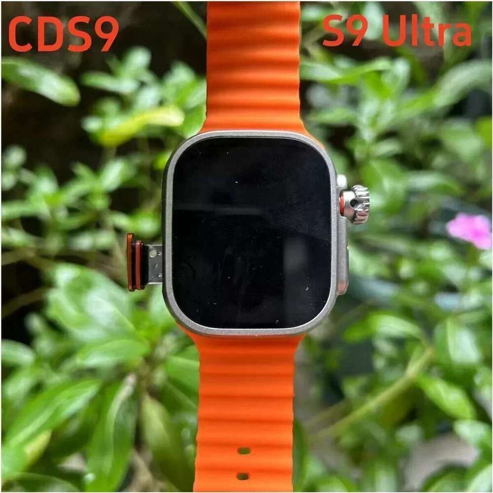 4G smartwatch CDS9 S9 S10 256GB storage download application original rotating camera GPS WIFI heart rate tracker sports watch