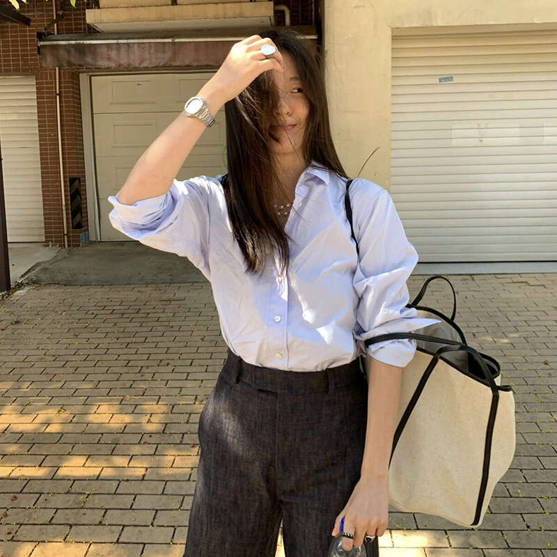 2024 Summer New ARKET Canvas Tote Shoulder Splicing Head Layer Cowhide Contrast Color Large Capacity Underarm Bag