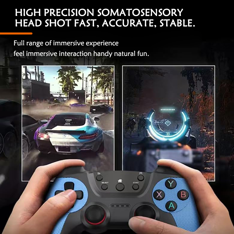 New Retro Game Console Stick, Nostalgic Game Stick, 30+ Emulators Built in 256 TF Card & 60000 Games, 2.4g Wireless controlle,Plug and Play TV Video G