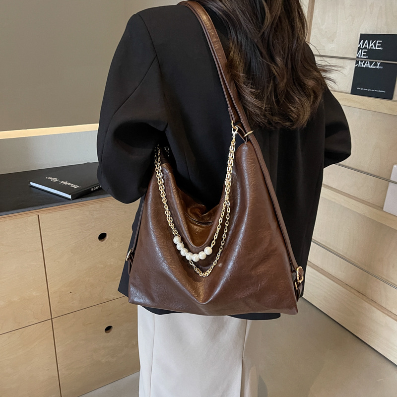 Free Shipping! 2025 Bestseller Designer Tote Bag for Women - Spacious Work & Casual Chain-Strap Shoulder Bag Luxury Minimalist Commuter Purse