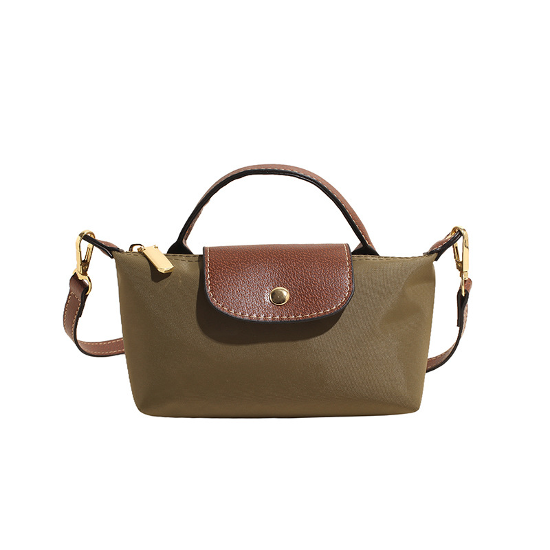 2025 SS Retro Designer Dumpling Shoulder Bag - Crossbody/Top-Handle Luxury Vegan Leather Handbag Free Shipping