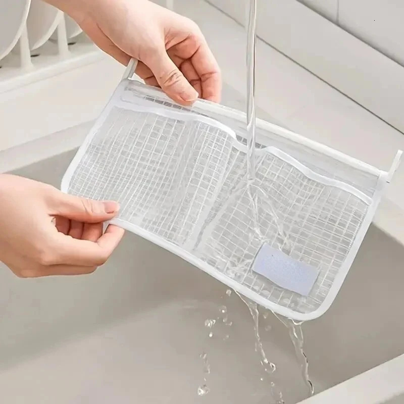 1 refrigerant door manager for refrigerator hanging mesh bag for kitchen storage bag 250425