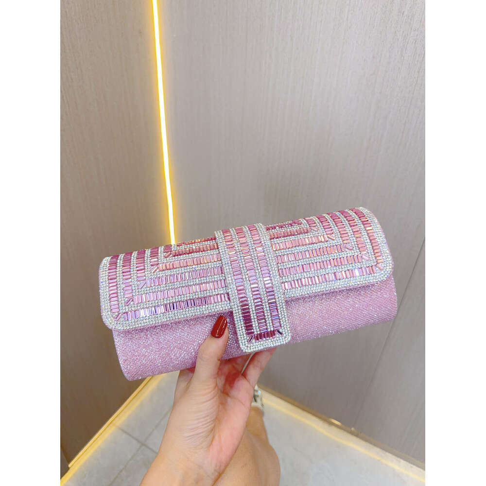 Dinner Bag Water Diamond Sparkling Dress Bridal Party Wedding Celebrity Handheld Bag Women S Dinner Bag KQ