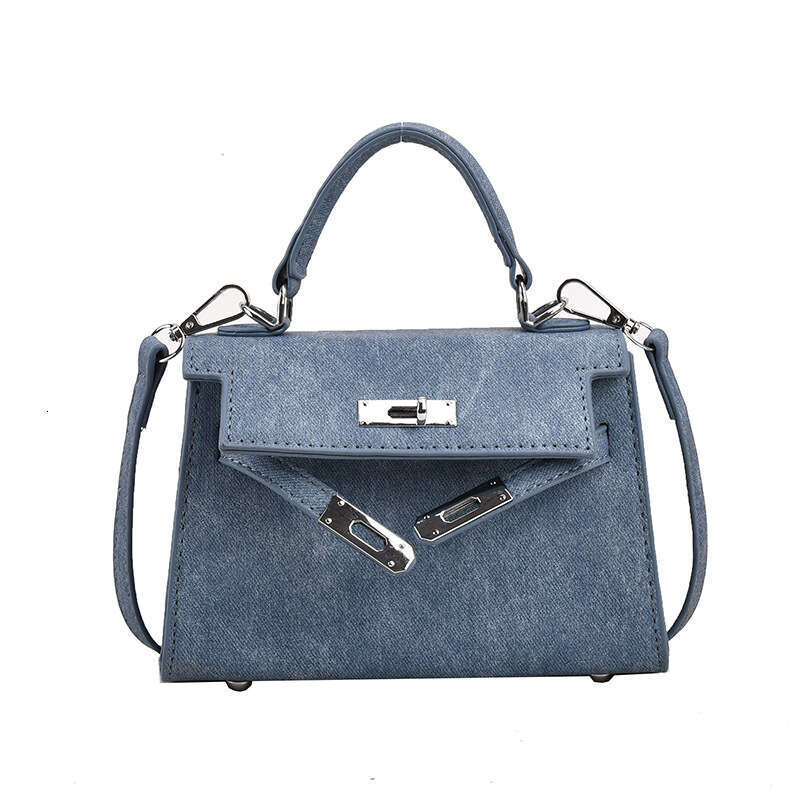 Spring/Summer Handheld Kelly Women's Retro High End Single Shoulder Western Square Crossbody Bag, 2025 New Casual Fashion Trendy Clothing